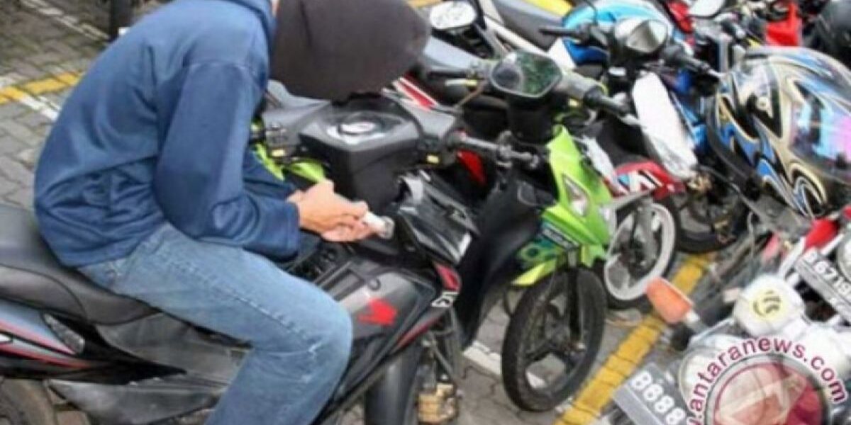 pencurian motor